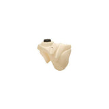 IMS 112227BK1 Black Large Fuel Tank - 3.7 Gallon Capacity