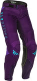 Fly Racing Women's Lite Pants (Black/Grey, 11/12)