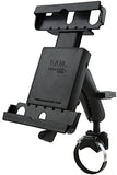 RAM Mounts ATV/UTV Rail Mount for 9"-10.5" Tablets with Heavy Duty Cases RAM-231Z-2-TABL20U with Medium Arm