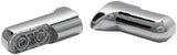 Arlen Ness 12-744 Black Bolt-On Turn Signal with Power LED Accent