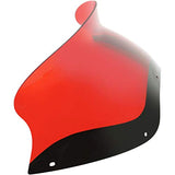 Memphis Shades MEP85610 Dark Smoke Windshield (Spoiler Replacement For Oem Fairings Shield Fltr Road Glide 2004-2013 8")