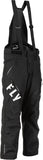Fly Racing 2022 SNX Pro Snow Pants (Black/Grey/Red, X-Large)