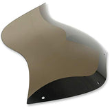 Memphis Shades MEP85610 Dark Smoke Windshield (Spoiler Replacement For Oem Fairings Shield Fltr Road Glide 2004-2013 8")