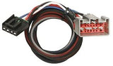 TEKONSHA P3 BRAKE CONTROL + WIRING HARNESS FOR FORD F-150 F-250 F-350 F-450 F-550 E-150 E-250 E-350 E-450 PICKUPS AND VANS. CONTROLLER + PLUG/PLAY WIRE KIT.