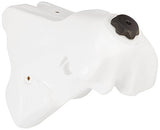 IMS 112227BK1 Black Large Fuel Tank - 3.7 Gallon Capacity