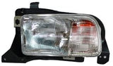 TYC 20-6366-00 Compatible with CHEVROLET Tracker Driver Side Headlight Assembly