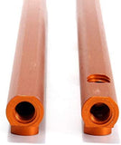 BBK 5019 High Flow Performance Billet Aluminum Fuel Rail Kit for Dodge Charger, Challenger, Chrysler 300 5.7L, 6.1L Hemi