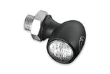 Kuryakyn-2858 Motorcycle Lighting, Red/Amber (Clear Lens)