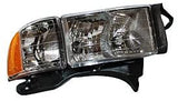 TYC 20-6070-00 Dodge Ram Driver Side Headlight Assembly