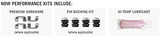 Power Stop K5558 Rear Z23 Carbon Fiber Brake Pads with Drilled & Slotted Brake Rotors Kit