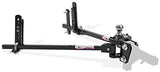 Fastway e2 2-Point Sway Control Trunnion Hitch, 92-00-1033, 10,000 Lbs Trailer Weight Rating, 1,000 Lbs Tongue Weight Rating, Weight Distribution Kit Does NOT Include Hitch Shank Or Ball