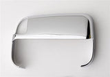 Putco 400520 Chrome Overlay for Tow Mirror with Light - 4 Piece
