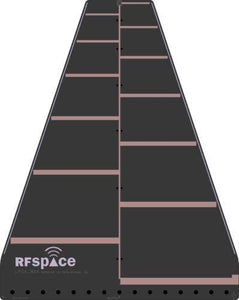 RFSPACE LPDA-MAX Log Periodic UWB Antenna 300 MHz - 1000MHz for UWB TX/RX SDR RADAR GPR SIGINT EMC TEST ADSB WIFI FVP TV VIDEO IoT LoRa