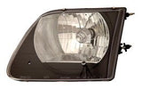 Anzo USA 111083 Ford F-150 Black Headlight Assembly - (Sold in Pairs)