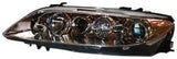 TYC Left Headlight Assembly Compatible with 2003-2005 Mazda Mazda6