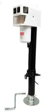 RAM EJ-3520-BBX 3,500 lb. Electric Trailer Jack with Drop Leg - Black