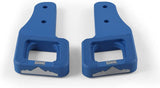 Borne Off-Road BNTH-F150-17BL Billet Tow Hooks Compatible with Ford Raptor 2017+, Micro-Wrinkle Blue