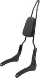Top Valuable Sissy Bar Backrest With Comfortable Pad Fits For Kawasaki Vulcan 900 VN900 1996-2018 (Black)