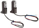 Arlen Ness 12-744 Black Bolt-On Turn Signal with Power LED Accent