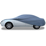 Budge Indoor Stretch Car Cover, Luxury Indoor Protection, Soft Inner Lining, Breathable, Dustproof, Car Cover fits Cars up to 264", Black