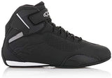 Alpinestars Sektor Vented Shoes - Black/Gray/Red - 9.5