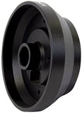 NRG Innovations SRK-177H Short Steering Wheel Hubs (Chevrolet Corvette 06+) Black