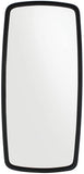 United Pacific 42407 Chrome 2002+ Freightliner Columbia Main Mirror - Electric With Defrost - Driver