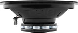 DS18 PRO-CF69.4NR 6 x 9 Inches Water Resistant Loudspeaker - Mid-Bass Carbon Fiber Cone and Neodymium Rings Magnet 500 Watts 4-Ohms - Ideal for Motorcycle & Motorsports