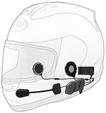 Sena 10R Low Profile Motorcycle Bluetooth Communication System w/o Handlebar Remote