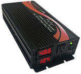KRXNY 2000W Power Inverter 48V DC to 110V AC 60HZ Pure Sine Wave Converter with LED Display for Off Grid Solar System