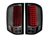 AnzoUSA 311159 Smoke LED Taillight for Chevrolet Silverado - (Sold in Pairs)