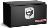 Weather Guard (525502 Mini Underbed Tool Box, Steel, Black