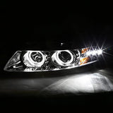 Spec-D Tuning 2LHP-AVG97-TM Chrome Projector (Halo Led)