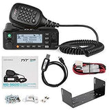 TYT MD-9600 GPS Dual Band DMR Mobile Transceiver 50-Watt Car Truck Radio