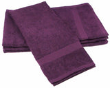 Towels by Doctor Joe (DBS-16273-CHARI-144EA-144PK) Safe-2-Bleach Charcoal 16" x 27" Plush Cotton Salon Towel, (Pack of 144)