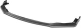 DNA Motoring 2-PU-505-R-RCF Resin Carbon Fiber Front With Vertical Stabilizers Bumper Lip Replacement For 14-16 IS250 IS350