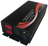 KRXNY 2000W Power Inverter 48V DC to 110V AC 60HZ Pure Sine Wave Converter with LED Display for Off Grid Solar System