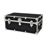 Rhino Trunk and Case Large Sticker Trunk, 32" x 18" x 14"