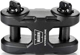 WARN 100630 Epic Hyperlink Multi-Purpose Dual Pin Shackle, Black