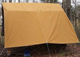 Mytee Products 12' x 20' Tan Canvas Tarp 12oz Heavy Duty Water Resistant