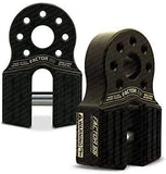 Factor 55 FLATLINK Winch Shackle Mount - Black