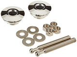Quik-Latch Products QL-50-LP/BP Black Cerakote Finish Low Profile Quick Release Hood Pin Kit