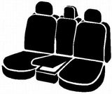 Fia OE37-35 CHARC Custom Fit Front Seat Cover Split Seat 40/20/40 - Tweed, (Charcoal)