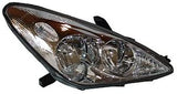 TYC Right Headlight Assembly Compatible with 2002-2004 Lexus ES300