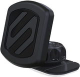 Scosche MAGDM-10KFLT MagicMount Magnetic Car Phone Holder Mount - 360 Degree Adjustable Head, Universal with All Devices - Dashboard Mount - Pack of 10