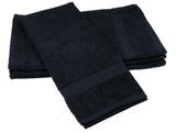 Towels by Doctor Joe (DBS-16273-CHARI-144EA-144PK) Safe-2-Bleach Charcoal 16" x 27" Plush Cotton Salon Towel, (Pack of 144)
