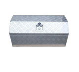 Brait BR302B Aluminum Tool Box for ATV Storage Truck Pickup RV, Black