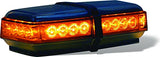 Buyers Products - 8891050 11-Inch Rectangular LED Mini Light Bar, Amber