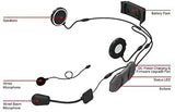 Sena 10R Low Profile Motorcycle Bluetooth Communication System w/o Handlebar Remote