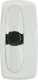 United Pacific 42407 Chrome 2002+ Freightliner Columbia Main Mirror - Electric With Defrost - Driver